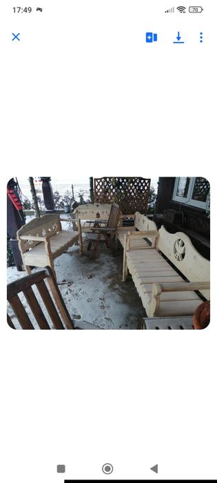 Ławki drewniane na zamówienie