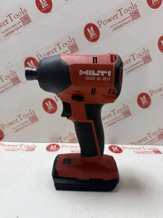 Hilti SID 6-22 Nuron/акумуляторний імпакт хілті