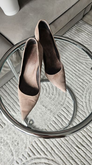 Czółenka szpilki Prima Moda 38 róż