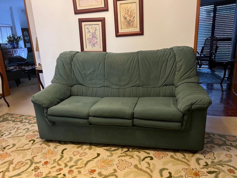 Sofa de 3 lugares. Sofá-cama.