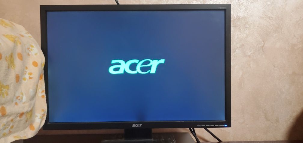 Монітор Acer V223w Продам: 1 900 Грн. - Мониторы Львов На Olx