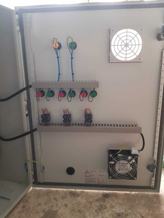 Quadro controlador de bombas