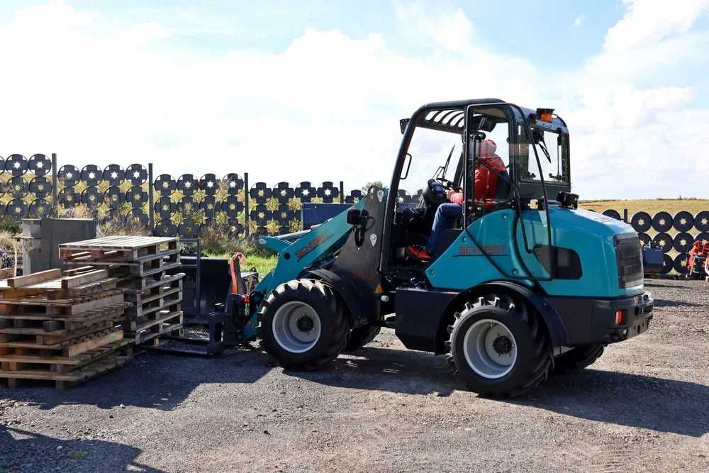 Ładowarka Schmidt 4365A 2025 NOWOŚĆ budowlana, duży udźwig, serwis 4x4
