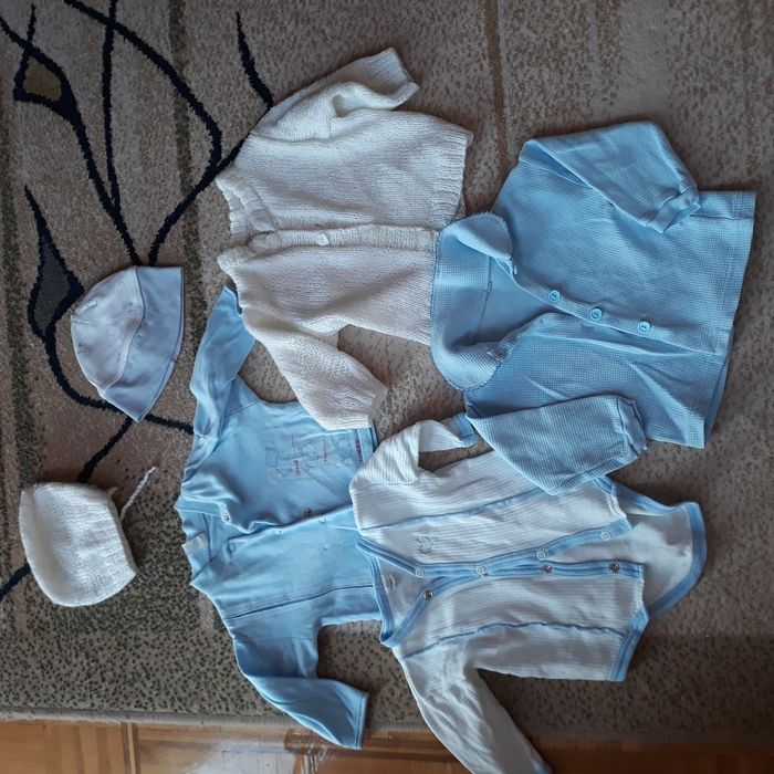 Śpiochy zestaw roz. 68