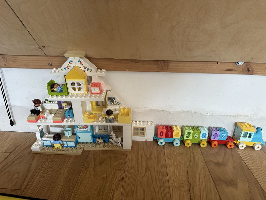 Lego duplo модульний іграшковий будинок