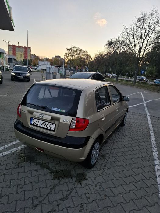 Hyundai Getz 2009 -1.1 Benzyna 142tys