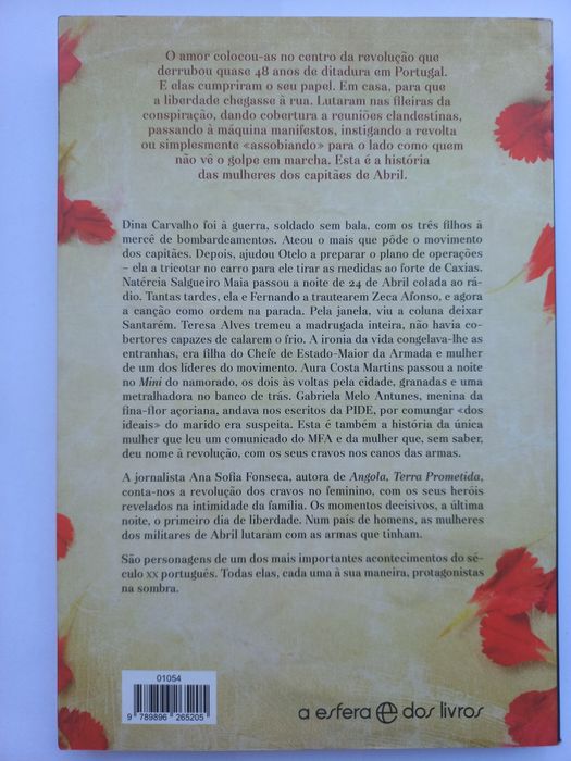 Capitãs de Abril - Ana Sofia Fonseca