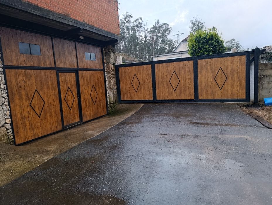 Fabricante de portas e portões automáticos ou normais sobre medida