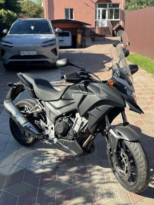 Honda cb 400x пробіг по україні 2000 км.