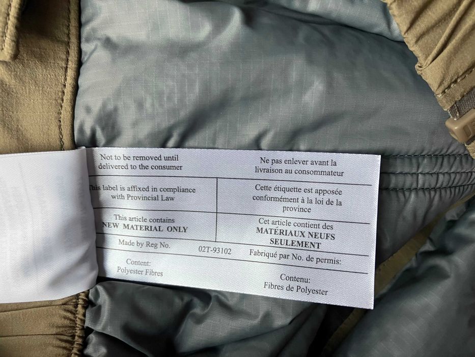 Arcteryx Atom LT Leaf pants meskie M crocodile