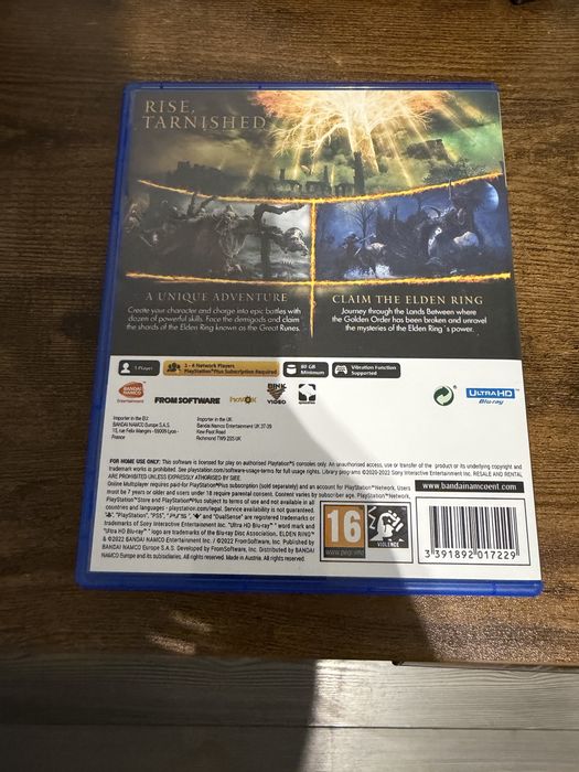 Elden Ring Playstation 5