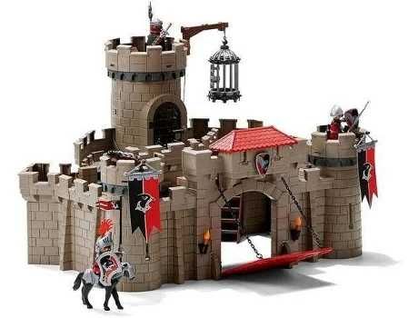 Playmobil knights: Castelo Cavaleiros Falcão