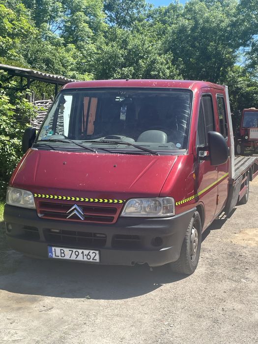 Autolaweta Citroen Jumper