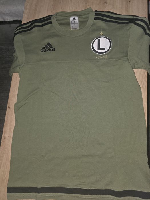 Zestaw koszulka legia warszawa adidas rozmiar s