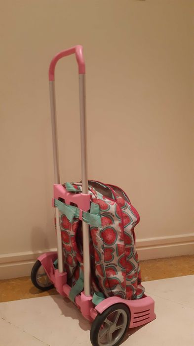 Mochilas escolares com trolley