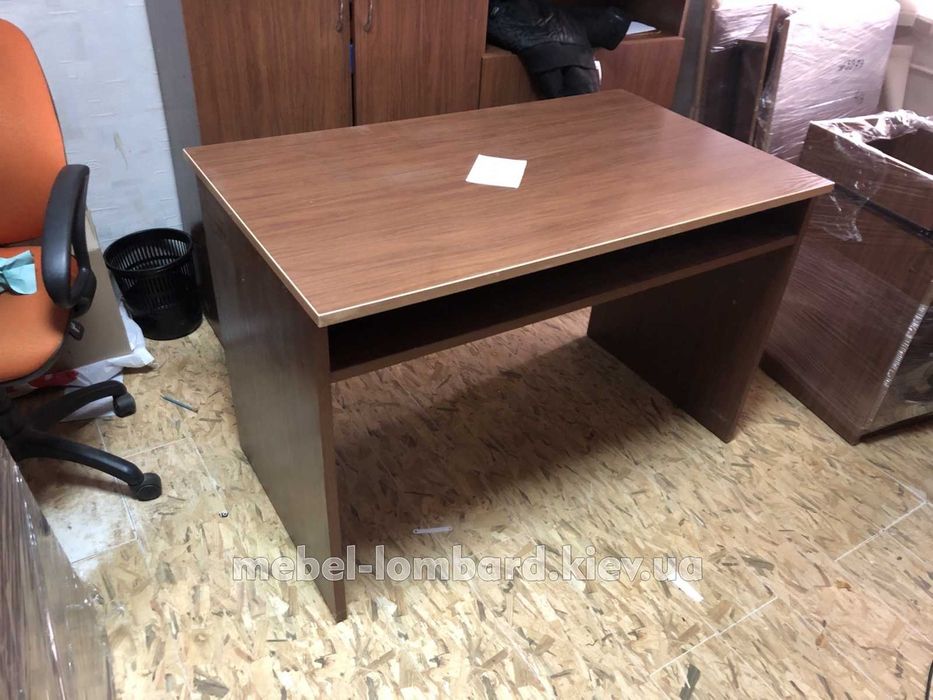 Офисный набор (9 предметов) "Орех темный" бу