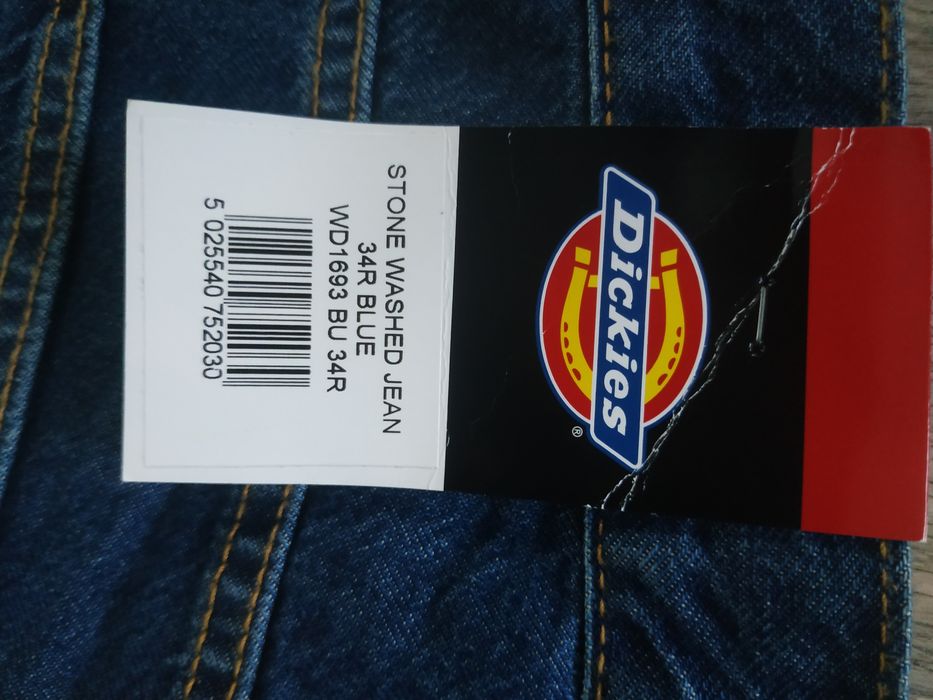 Джинсы Dickies W34 L32 Оригинал