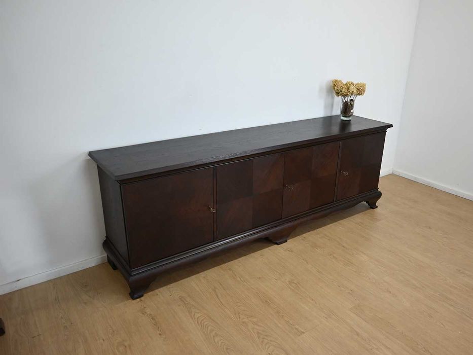 długa niska komoda szafka pod tv 020902