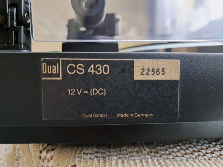 Gramofon Dual CS 430 Bobrowniki • OLX.pl