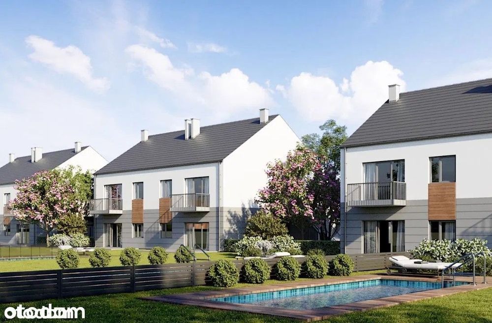 POD LASEM - 72m²+OGRÓD 50m²+2 m.parkingowe+rolety+komórka -kameralne