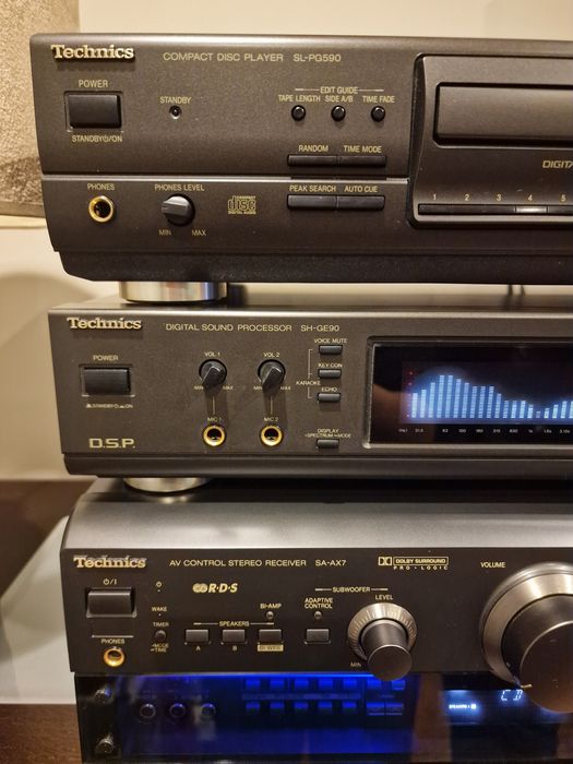 Technics zestaw audio