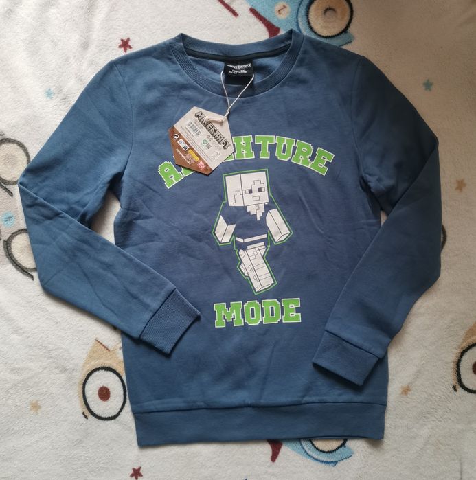 Кофтинка для хлопчика майнкрафт