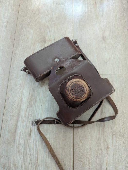 Fed 3 + industar 2,8 55 + etui