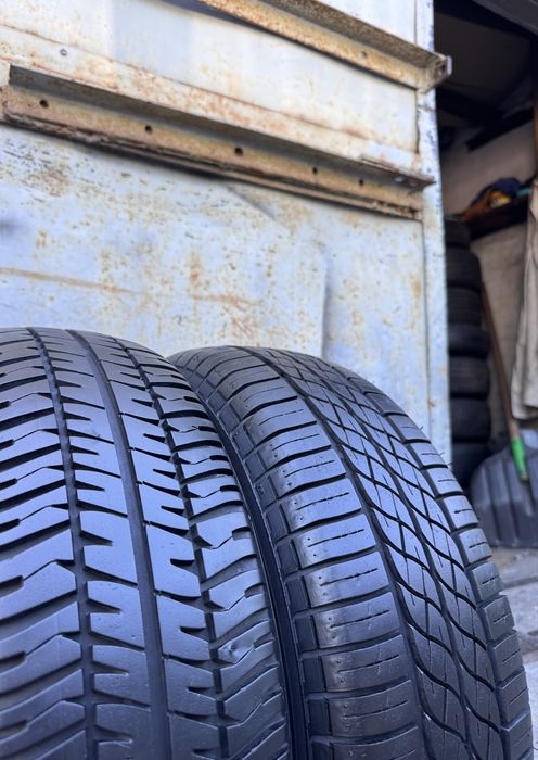175/70 r13 Debica Passio и KAMA Euro-127 лето (6 мм.) 2 шт. распаровки с запасок