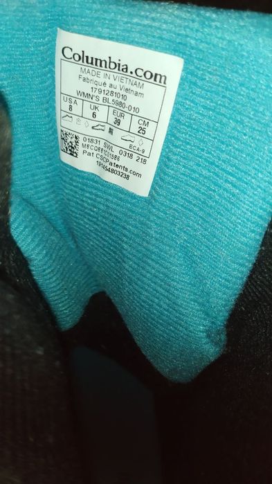 Columbia Bugaboot III