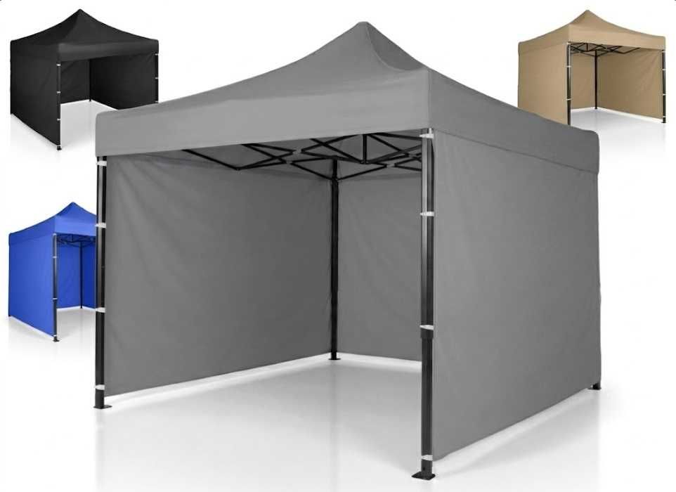 PAWILON HANDLOWY Ogrodowy 3x6m Automatyczny MOCNY - 4 kolory