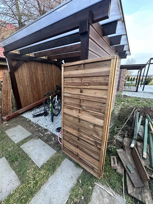 Plot szczelny Nive 90x180 2 panele.