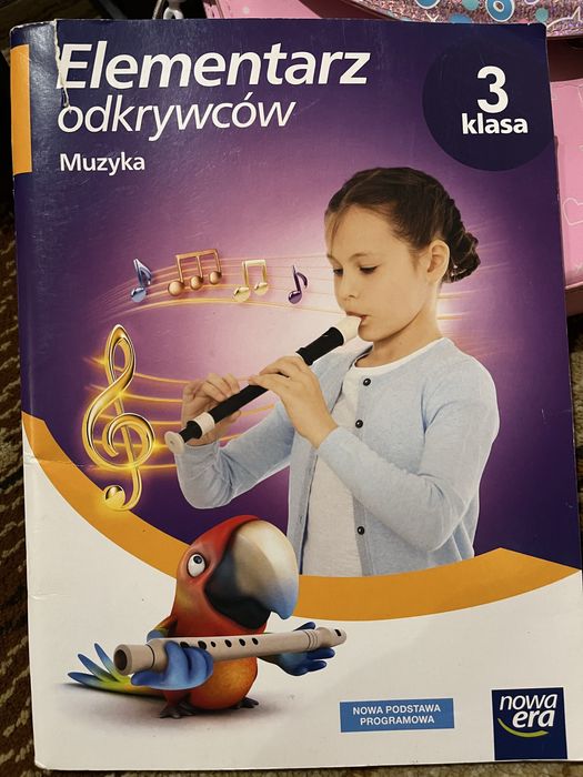 Muzyka Elementarz odkrywców 3 klasa Nowa Era M. Gromek G. Kilbach