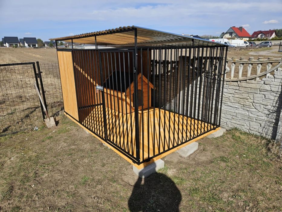 Kojec dla psa. Szybkie terminy realizacji.