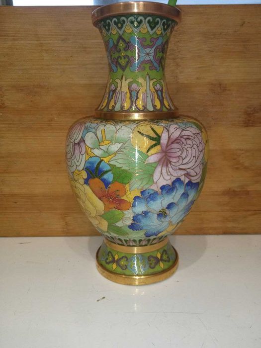 Китайских ваз  клуазонне