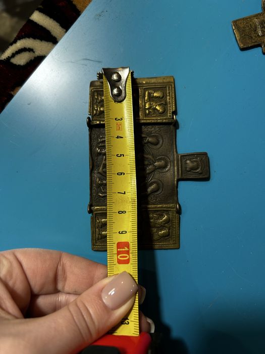 Кионый крест, и складень