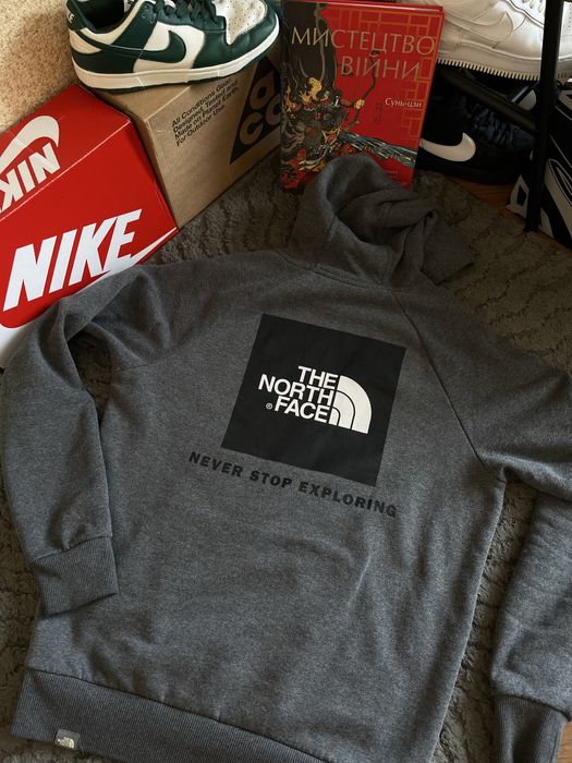 Худи The North Face "Never Stop Exploring" — Оригинал
