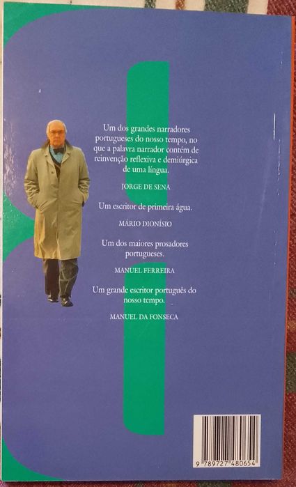 O cavalo a Tinta-da-China, Baptista-Bastos