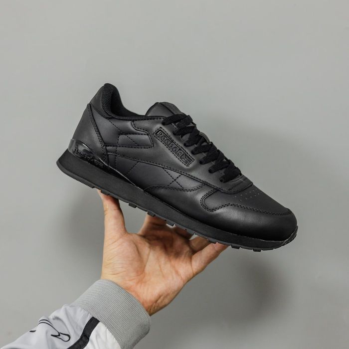 Кроссовки Reebok Classic All Black Мужские оригинал новые