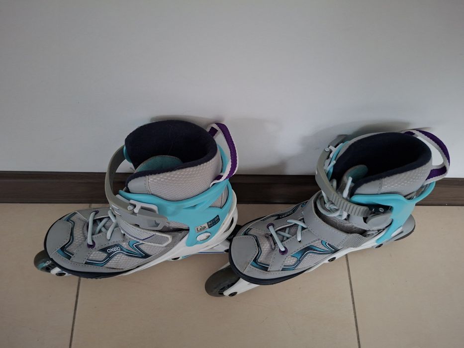 Rolki dziecięcie roz. 32-35 decathlon