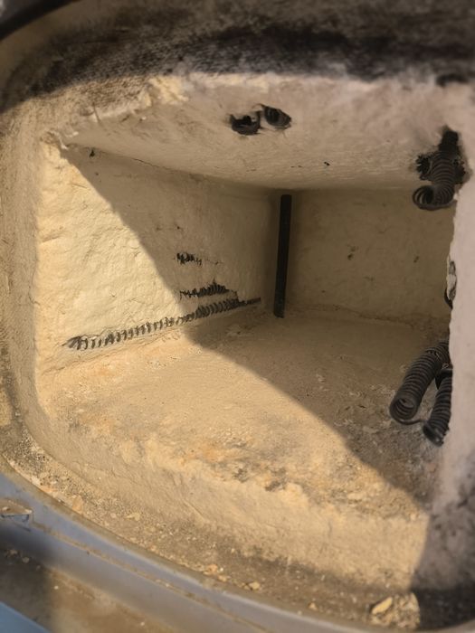 Муфільна піч. Муфельная печь