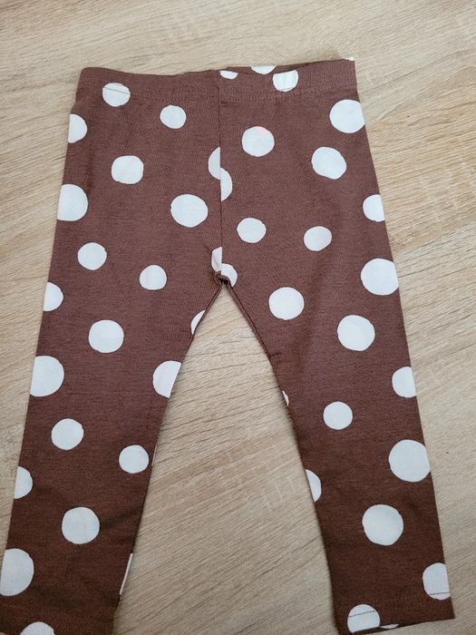 Leginsy dziewczęce 80cm