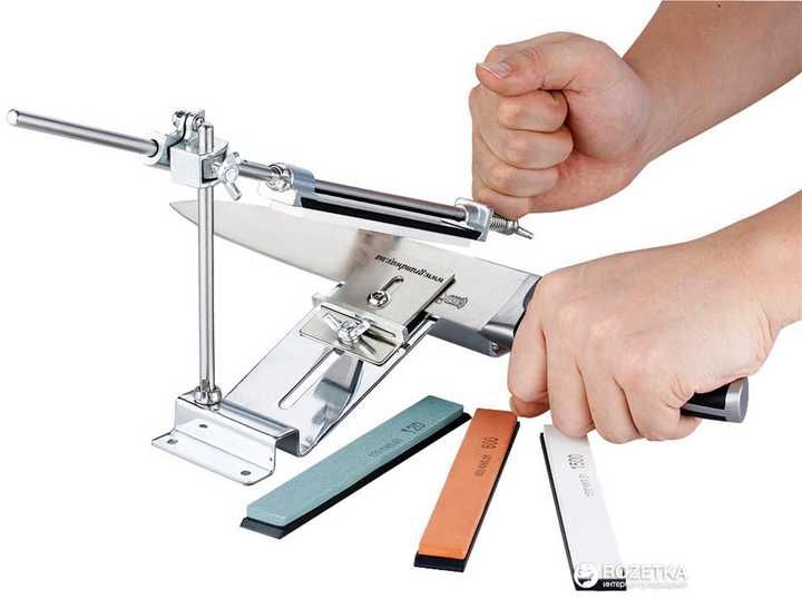 Точилка для ножів Ruixin Touch Pro Steel