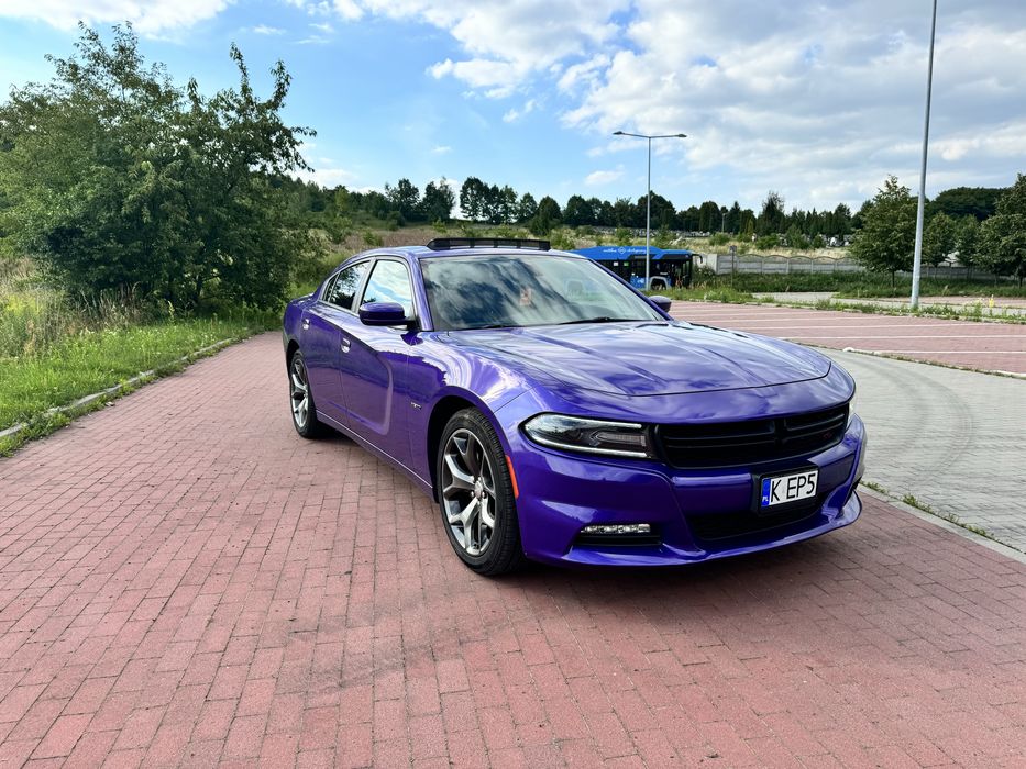 Dodge Charger 2016 – 5.7 HEMI | Plum Crazy
