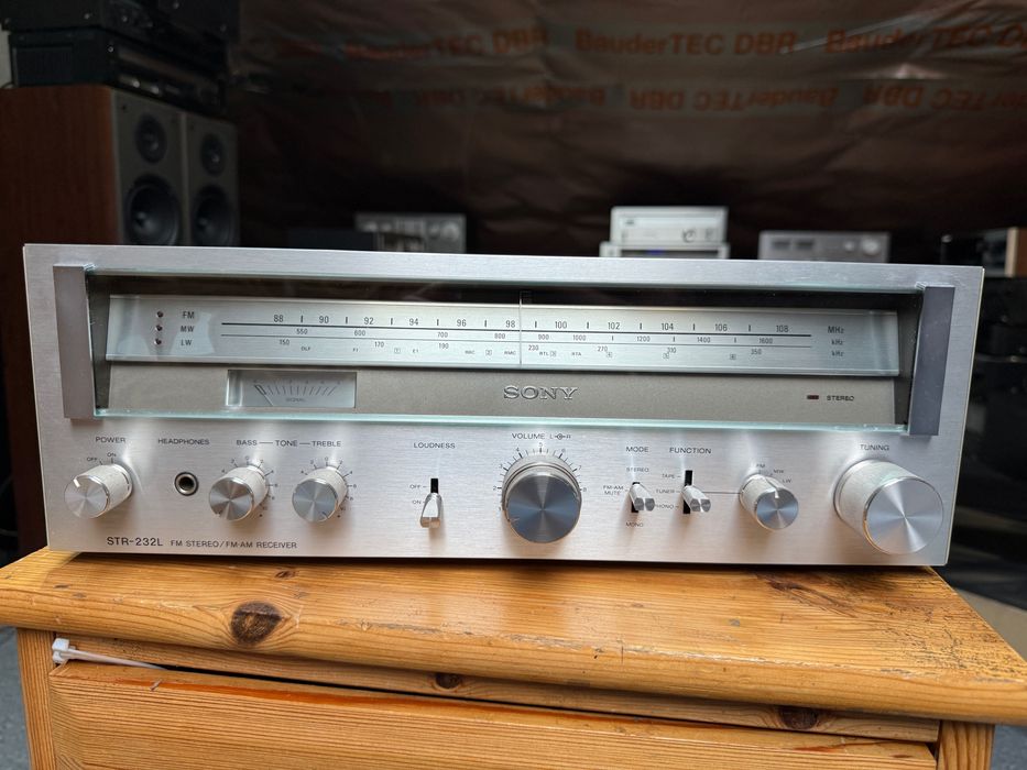 Sony STR 232L Vintage