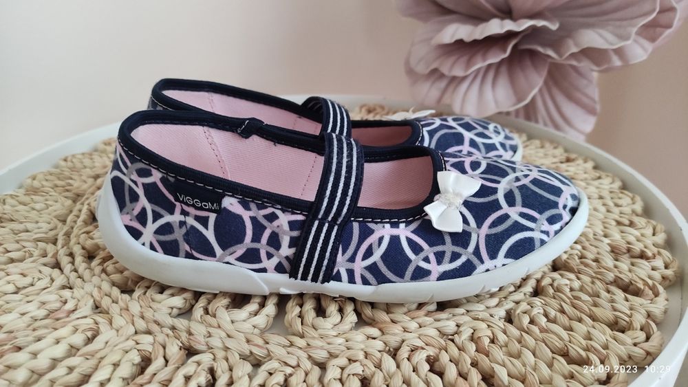 Pantofle ViGGaMi r 33 dla dziewczynki