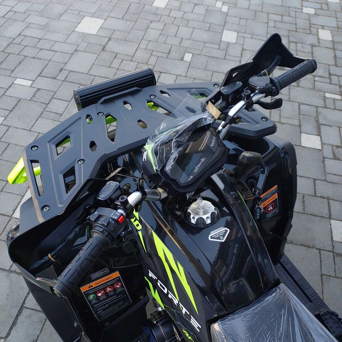 Квадроцикл FORTE AFC-200, передня люстра, доставка, гарантія