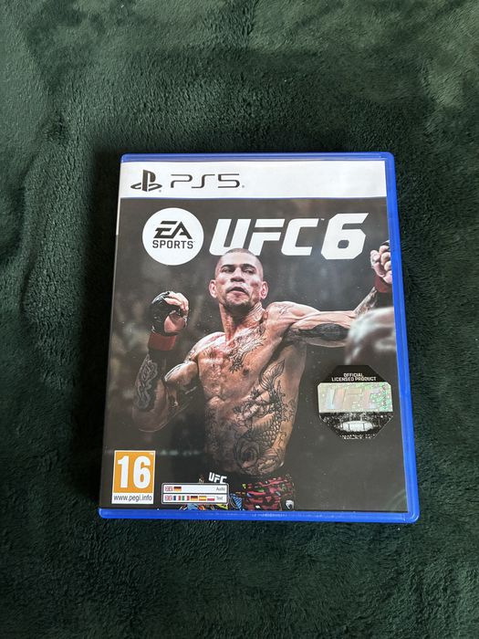 Gra UFC 6 PS5, szybka wysyłka