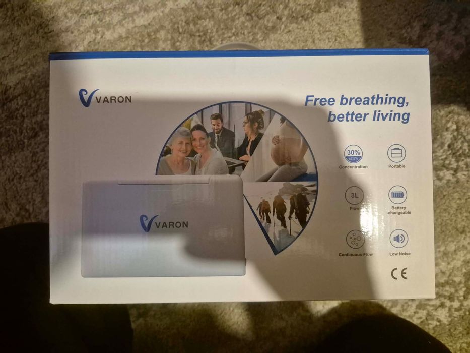 przenośny koncentrator tlen