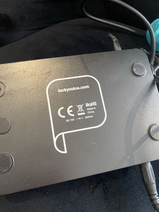 Lucy voice system karaoke