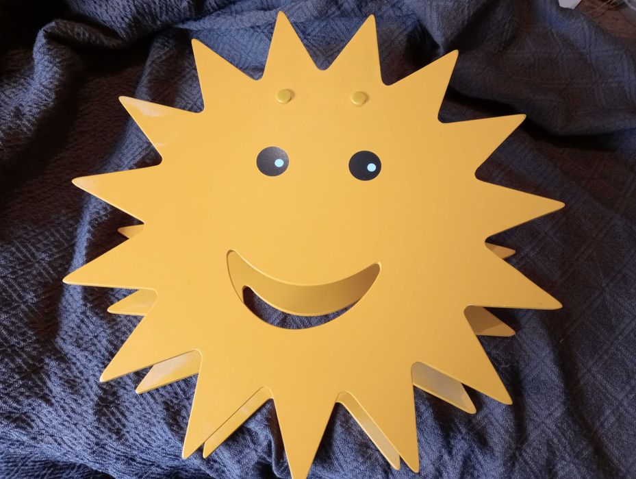 Candeeiro SOL Quarto Criança